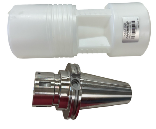 RapidHold CAT50 x TG100 Collet Chuck 3.26" Protruding Length