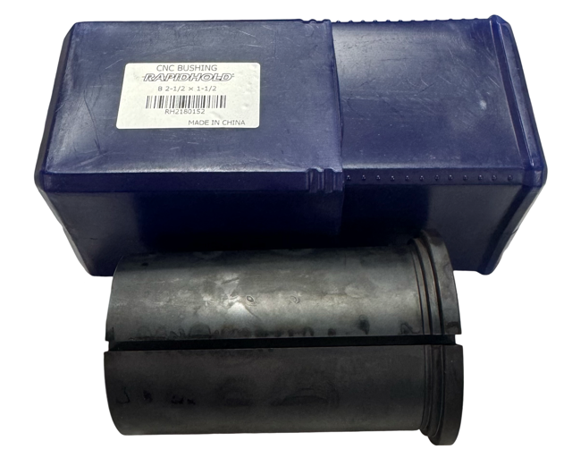 RapidHold CNC Bushing Style B, 2-1/2" OD x 1-1/2" ID