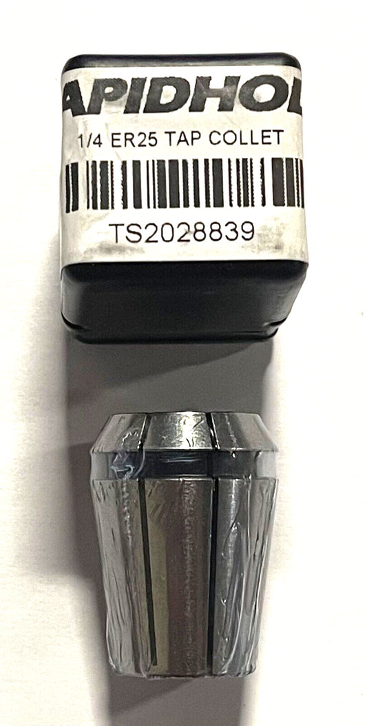 RapidHold ER25 1/4" Tap Collet