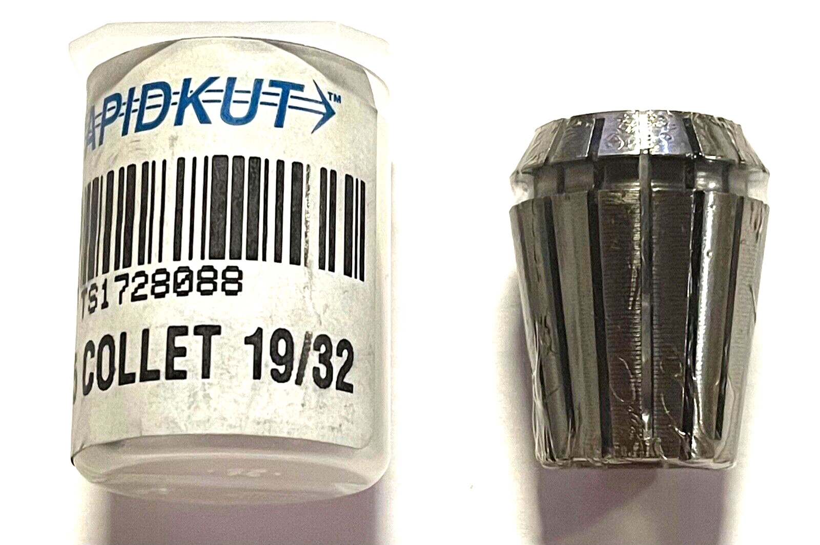 RapidHold ER25 Spring Collet 19/32" 0.0004"