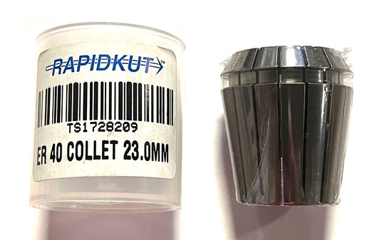 RapidHold ER40 Spring Collet 23mm 0.0004"