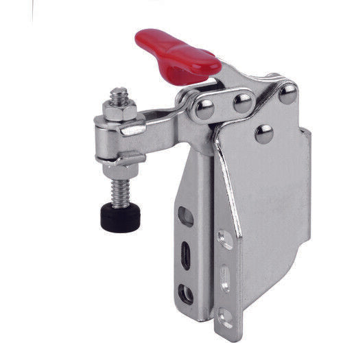 RapidHold Horizontal Toggle Clamp 150lbs U-Bar Flanged Base 1" Arm