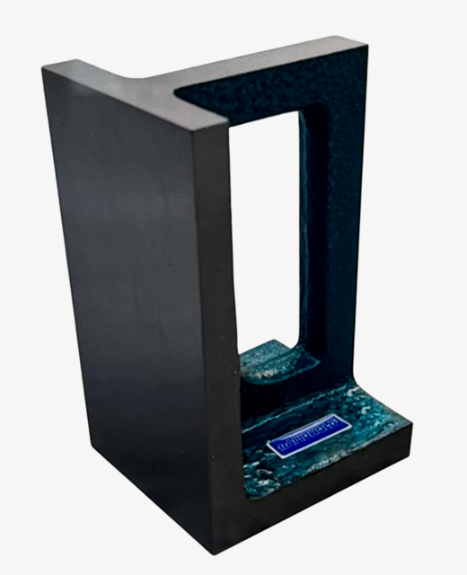 RapidHold Precision Ground Universal Right Angle Iron 5" x 8" x 12"