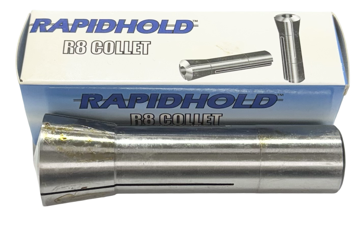 RapidHold R8 Collet 3 mm ID Hex Opening