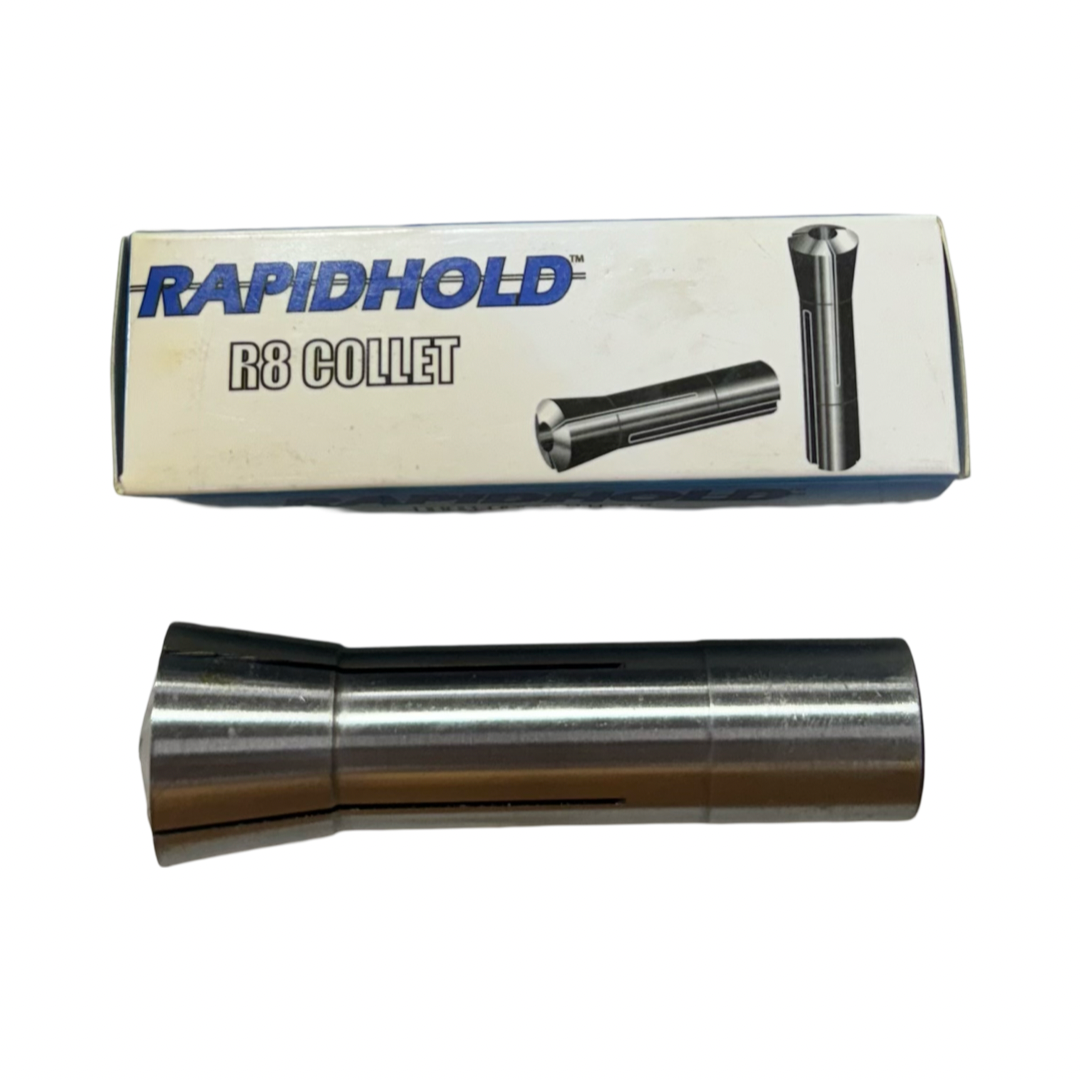 RapidHold R8 Collet 3mm ID Square Opening – Michigan Wholesale Tool Supply
