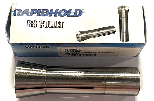 RapidHold R8 Collet 8mm ID Metric Square Opening