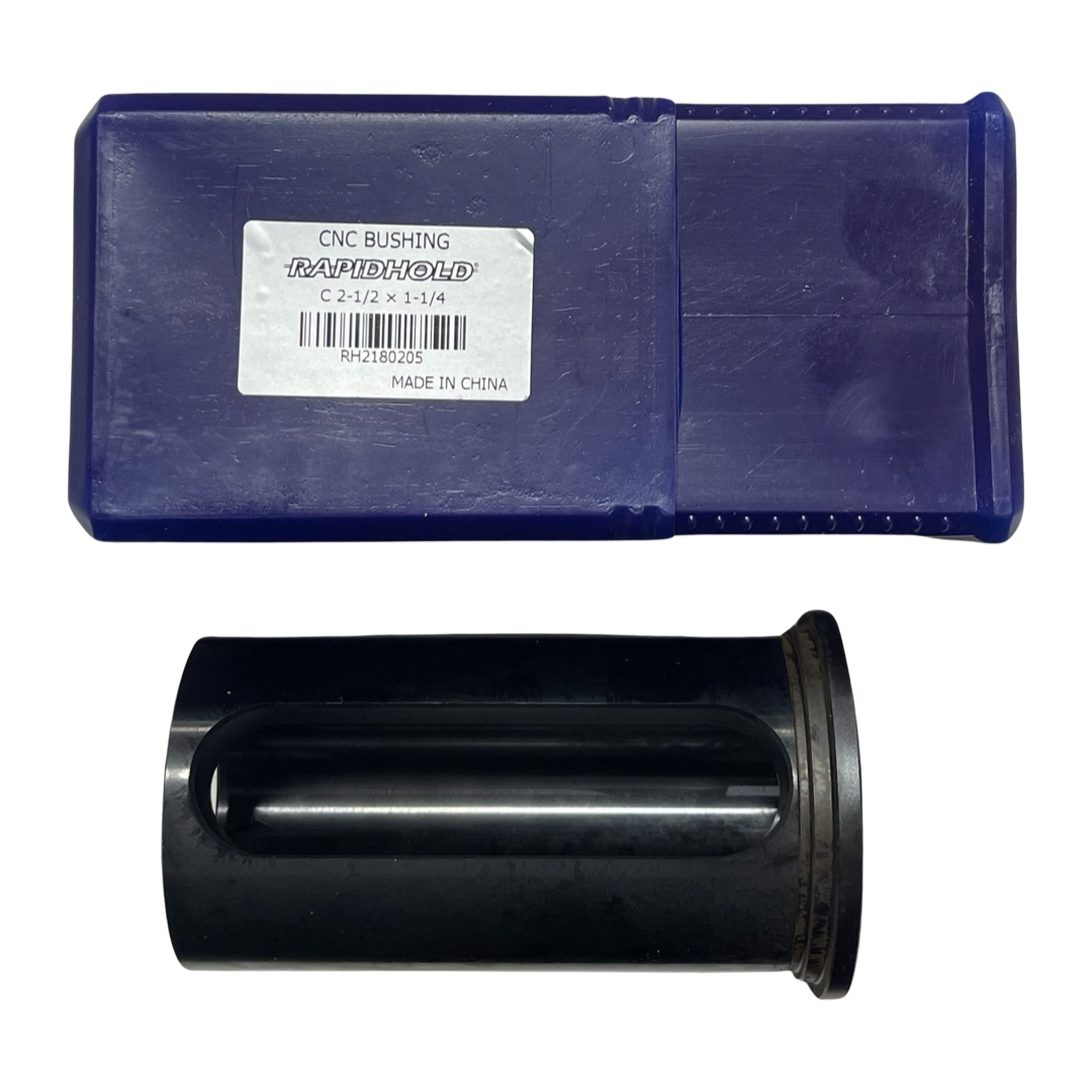 RapidHold Style C 2-1/2" x 1-1/4" CNC Bushing