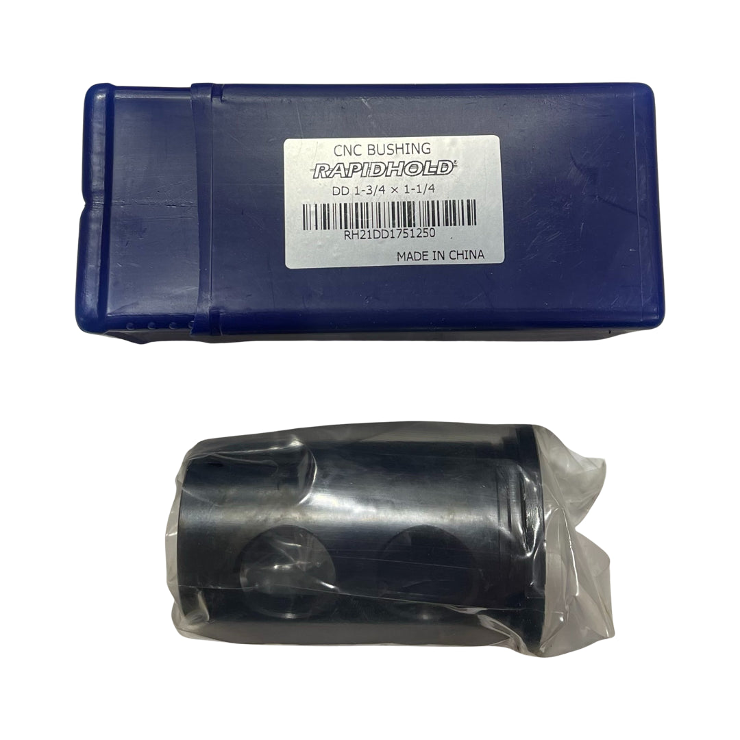 RapidHold Style DD 1-3/4" x 1-1/4" CNC Bushing