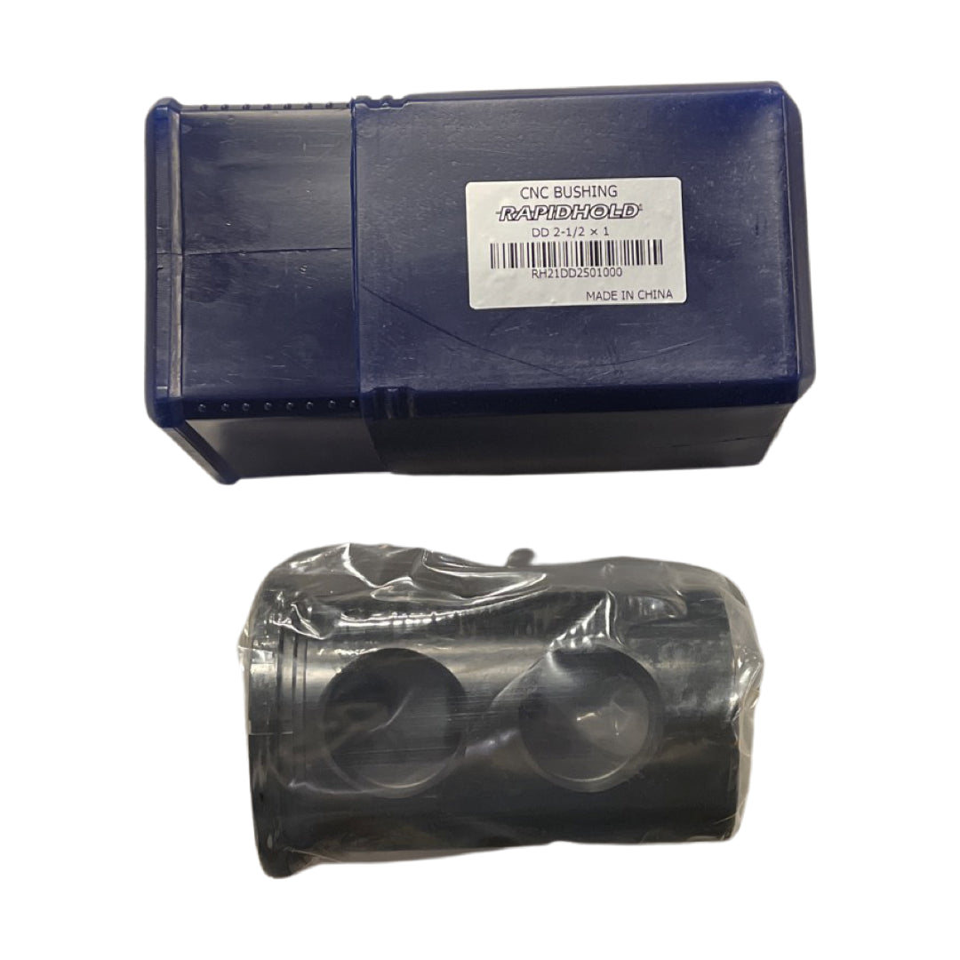 RapidHold Style DD 2-1/2" x 1" CNC Bushing