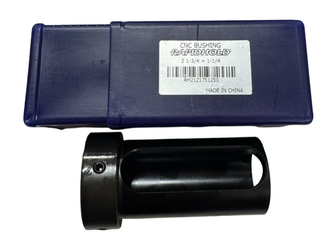 RapidHold Style Z 1-3/4" OD x 1-1/4" ID CNC Bushing