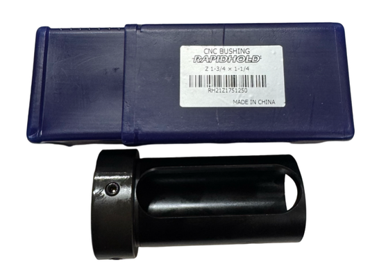 RapidHold Style Z 1-3/4" OD x 1-1/4" ID CNC Bushing