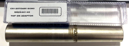 RapidKut 1-1/4" Cylindrical Shank Holder 8" Projection Top On Adaptor UAS Made