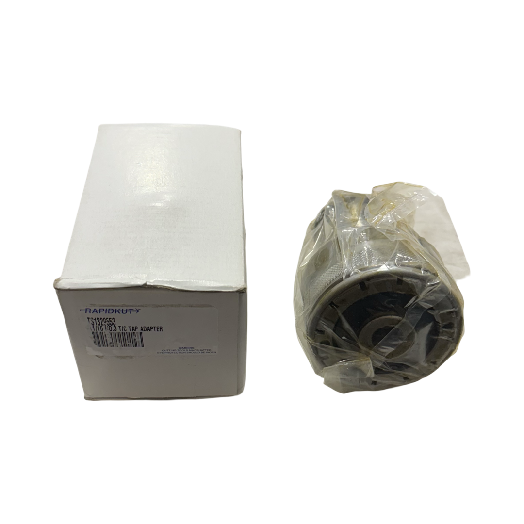 RapidKut 11/16" Tension & Compression Tap #3 Adapter Size