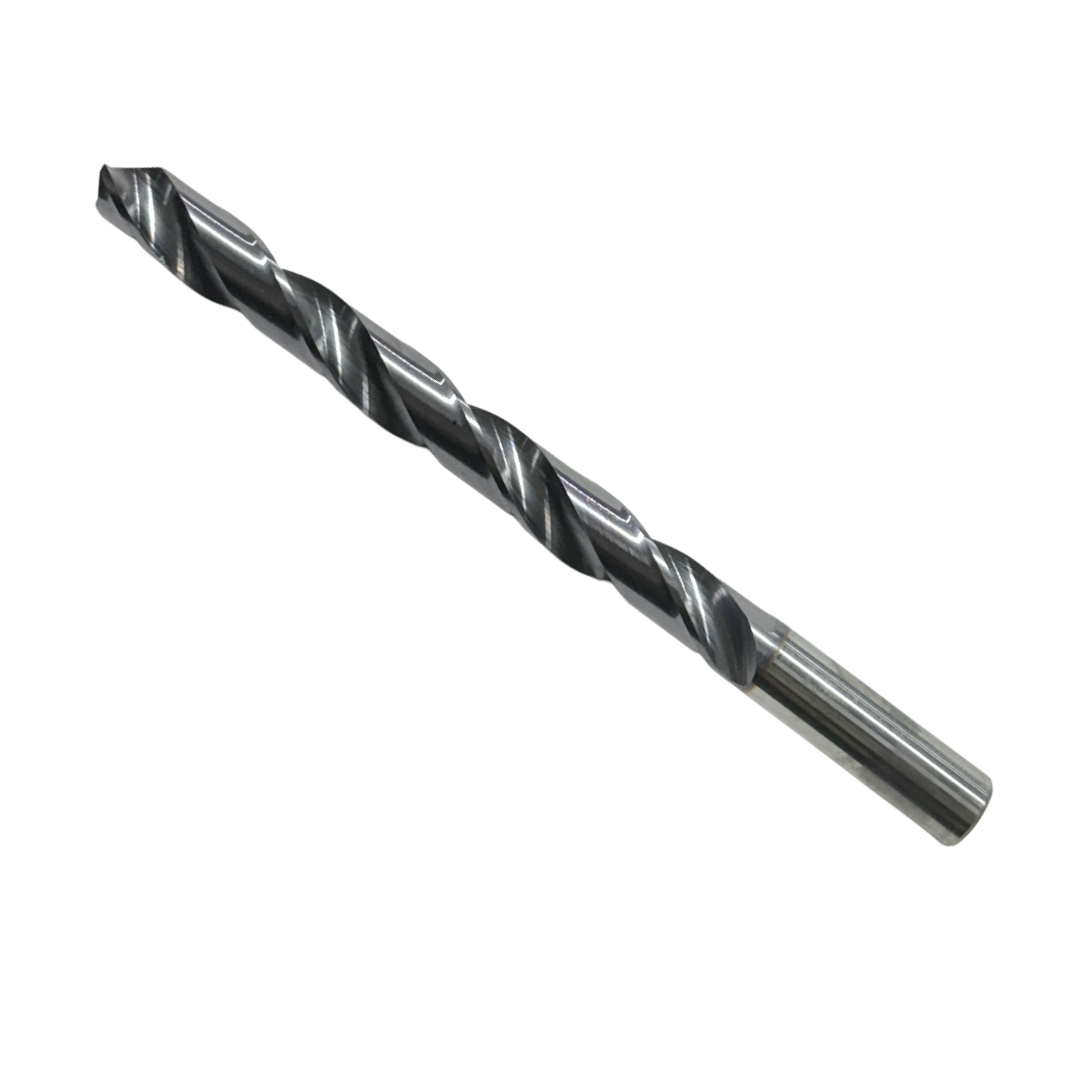RapidKut 16mm Solid Carbide Drill 8xD TiAlN Coated 140° Point 2 Flute