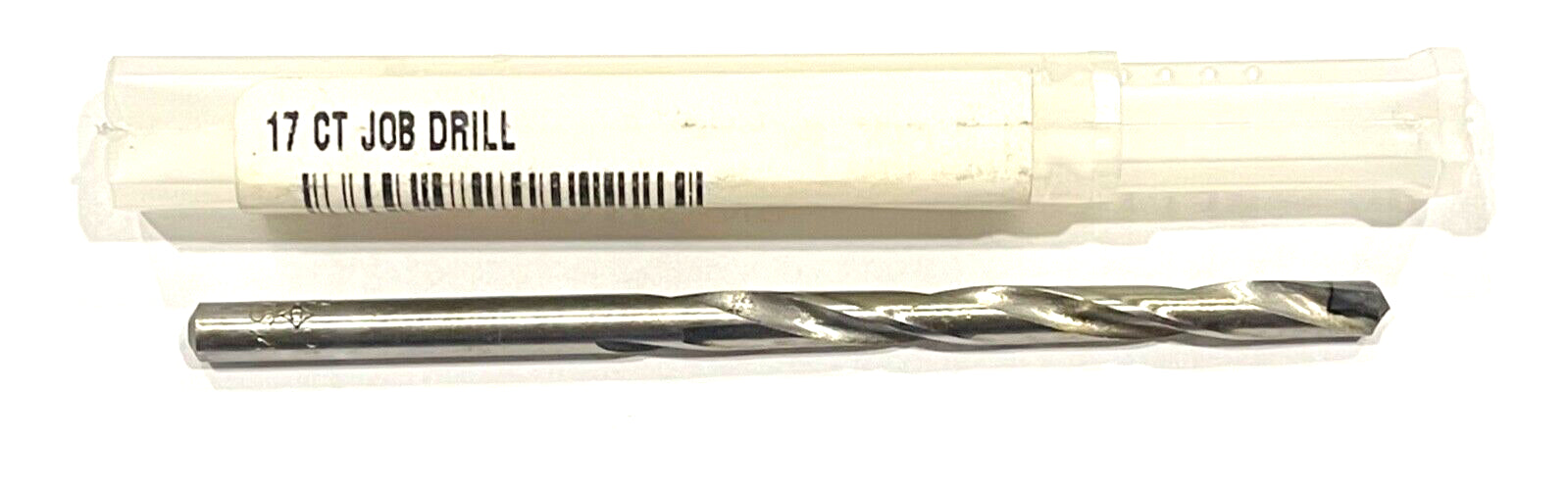 RapidKut #17 Carbide Tipped Drill Bit Jobber Length 118° USA Made
