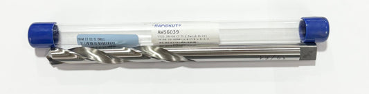 RapidKut 39/64" Carbide Tipped Drill Bit Taper Length 2 Flute