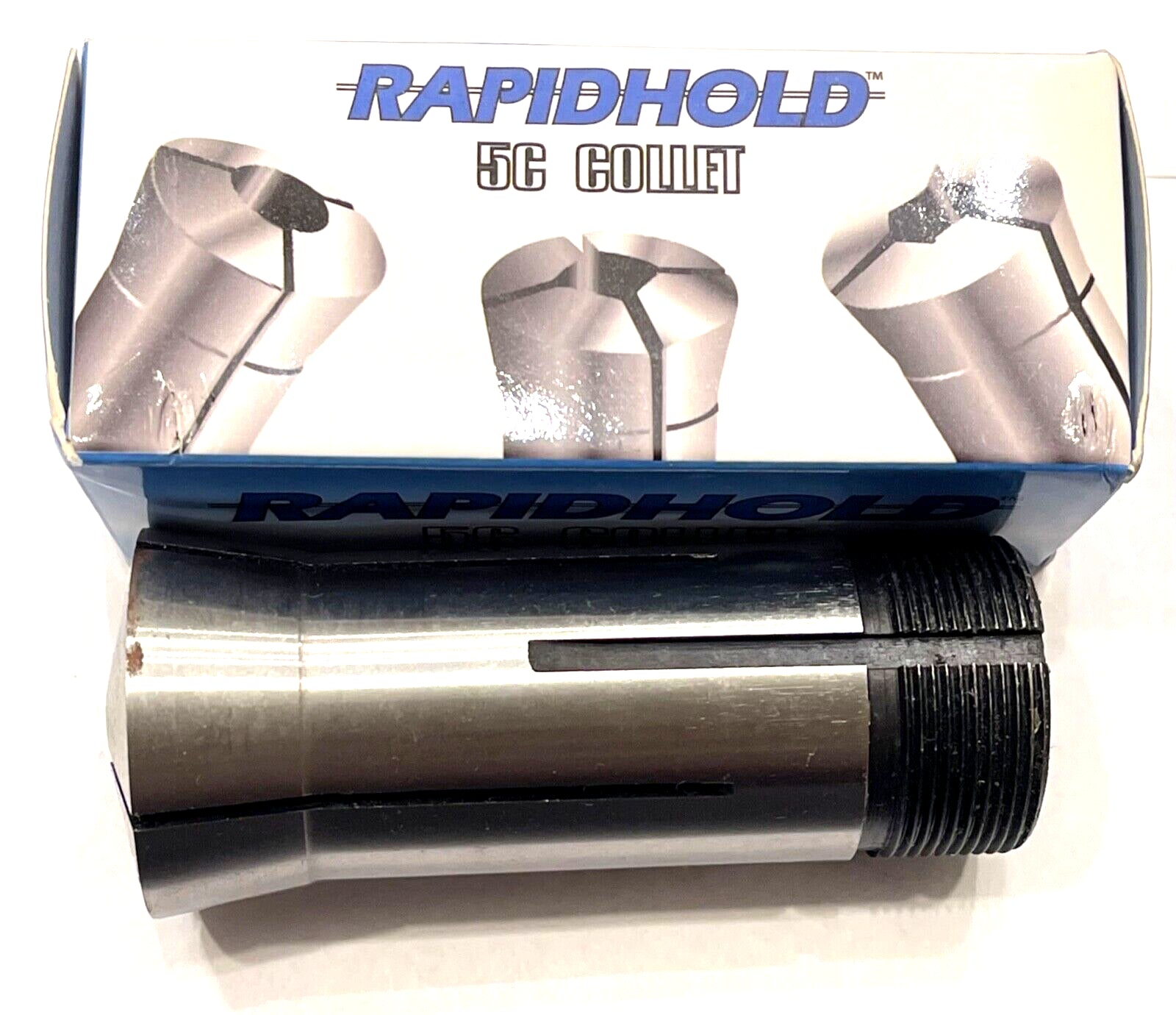 RapidKut 5C Collet 9.5mm Square Opening .002" TIR