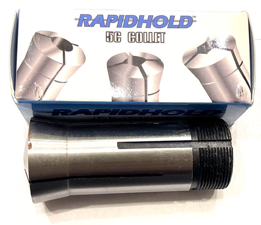 RapidKut 5C Collet 9.5mm Square Opening .002" TIR