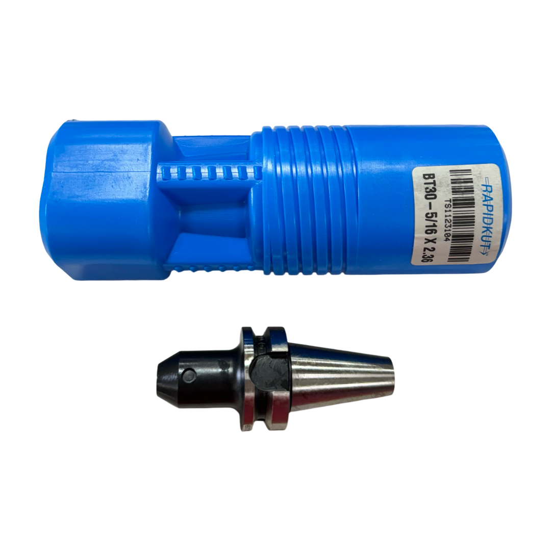 RapidKut BT30 End Mill Holder 5/16" x 2.36"