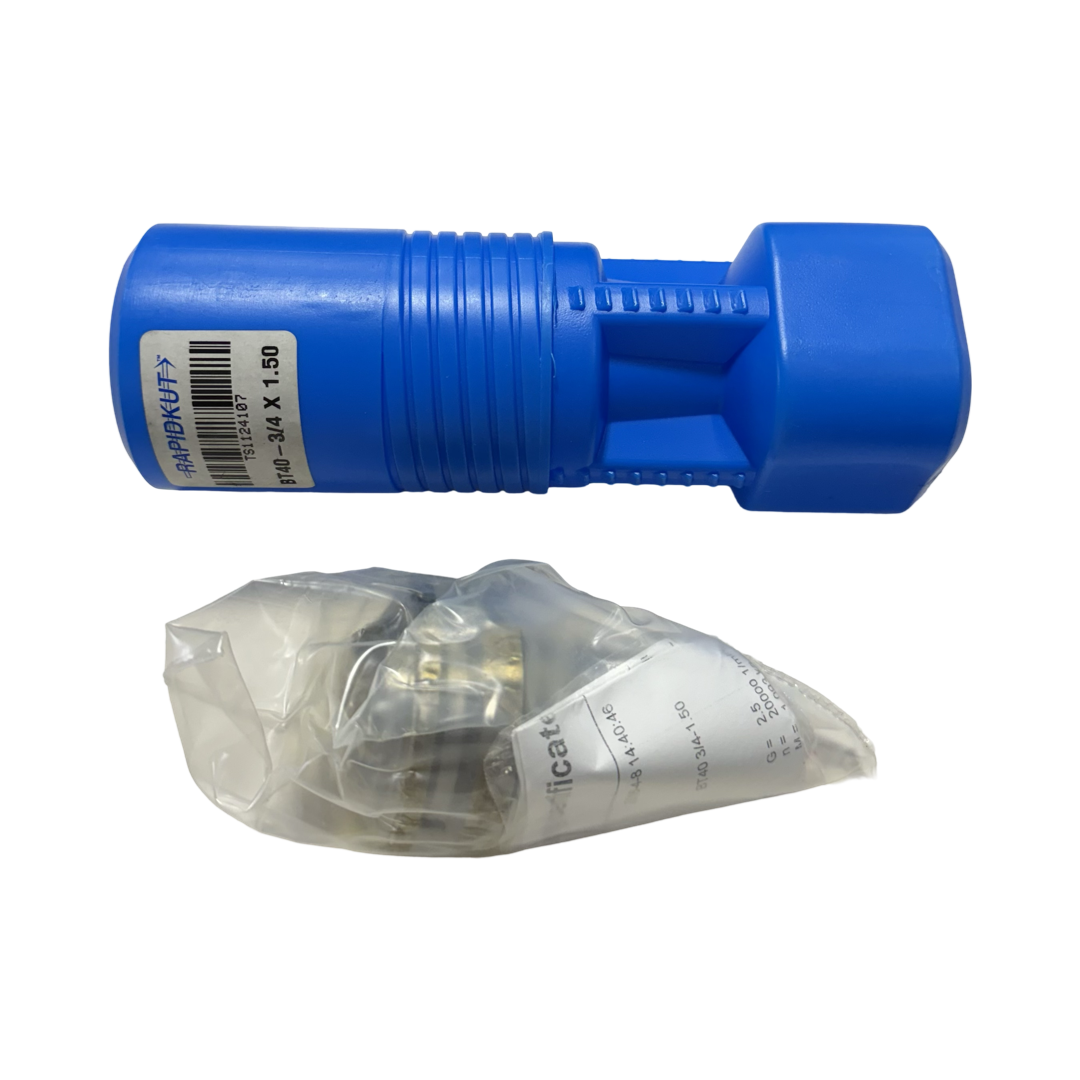 RapidKut BT40 3/4" End Mill Holder 1.50" Projection