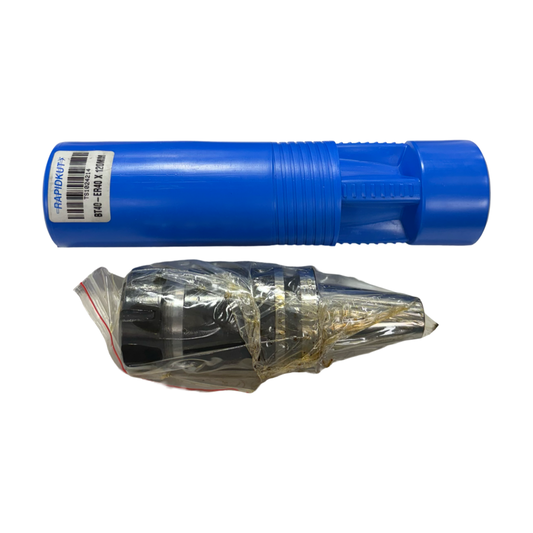 RapidKut BT40 ER40 Collet Chuck 120mm Protruding Length