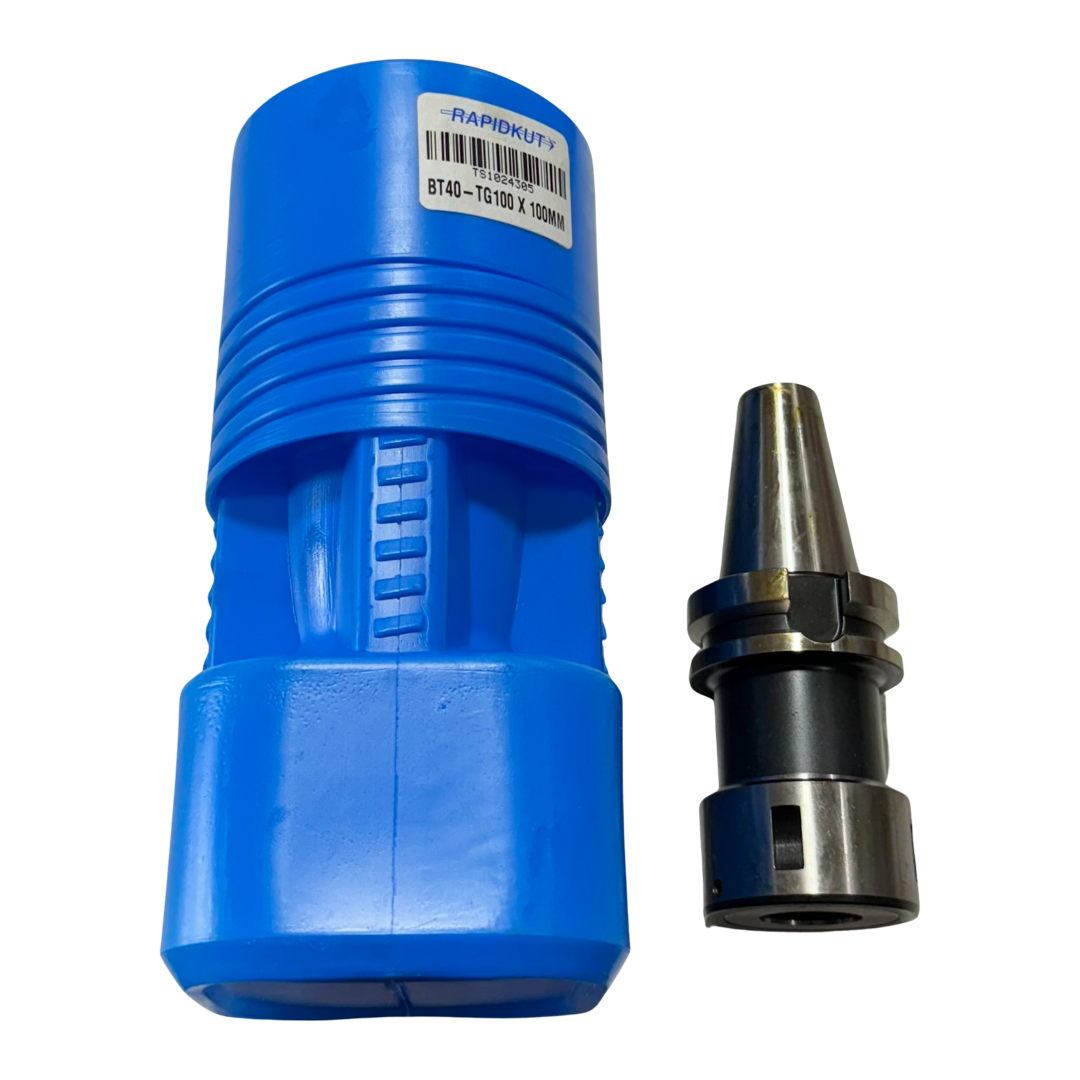 RapidKut BT40 TG100 Collet Chuck 3.94" Projection