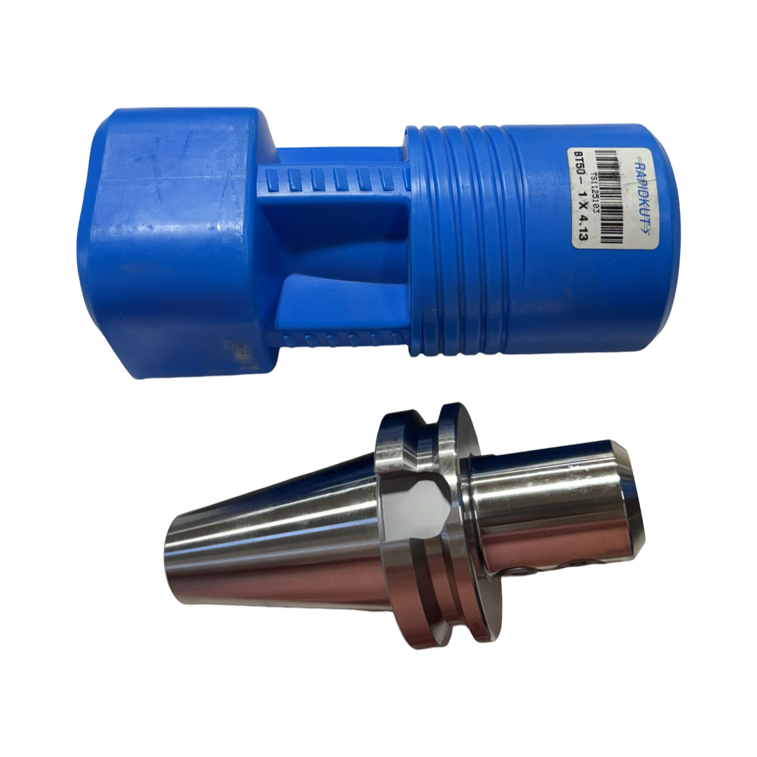 RapidKut BT50 1" End Mill Holder 4.13" Length
