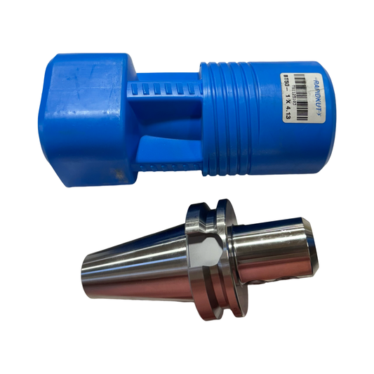 RapidKut BT50 1" End Mill Holder 4.13" Length