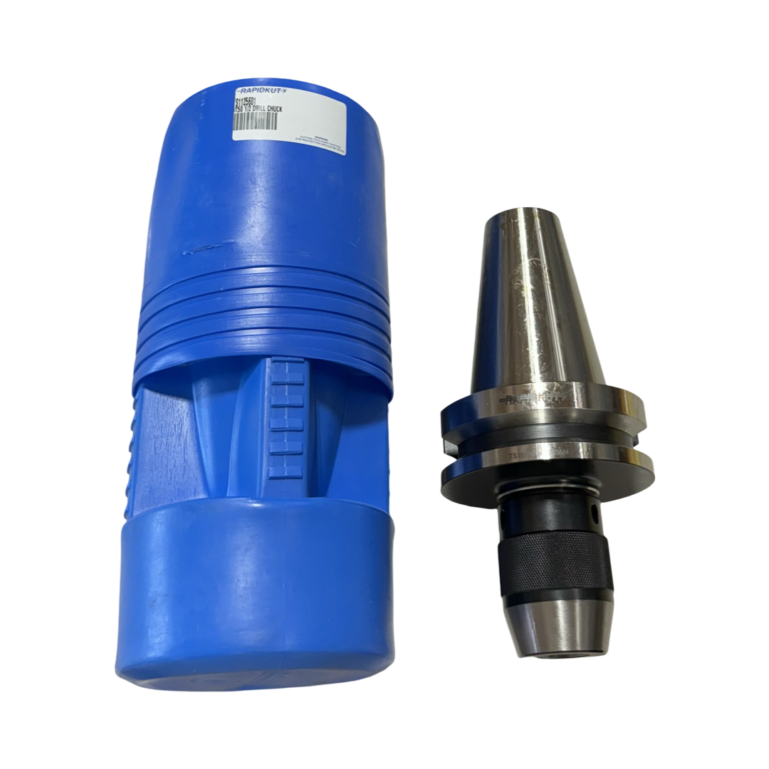 RapidKut BT50 1/2" Drill Chuck 4.820" Protruding Length