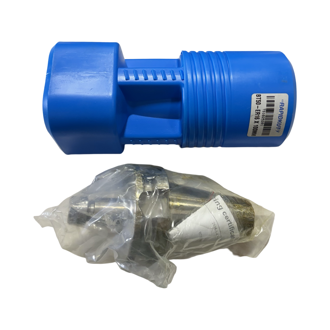 RapidKut BT50 Collet Chuck ER16 x 100mm