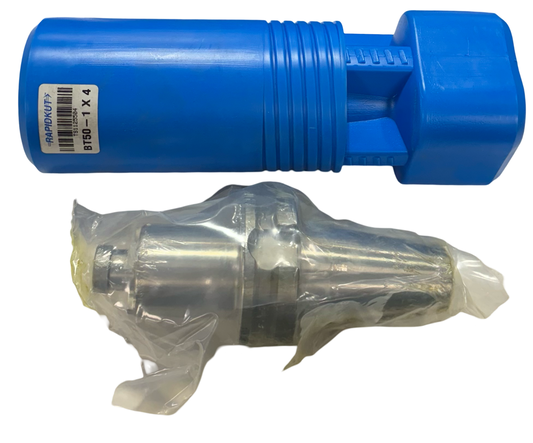 RapidKut BT50 Shell Mill Adapter 1" x 4"