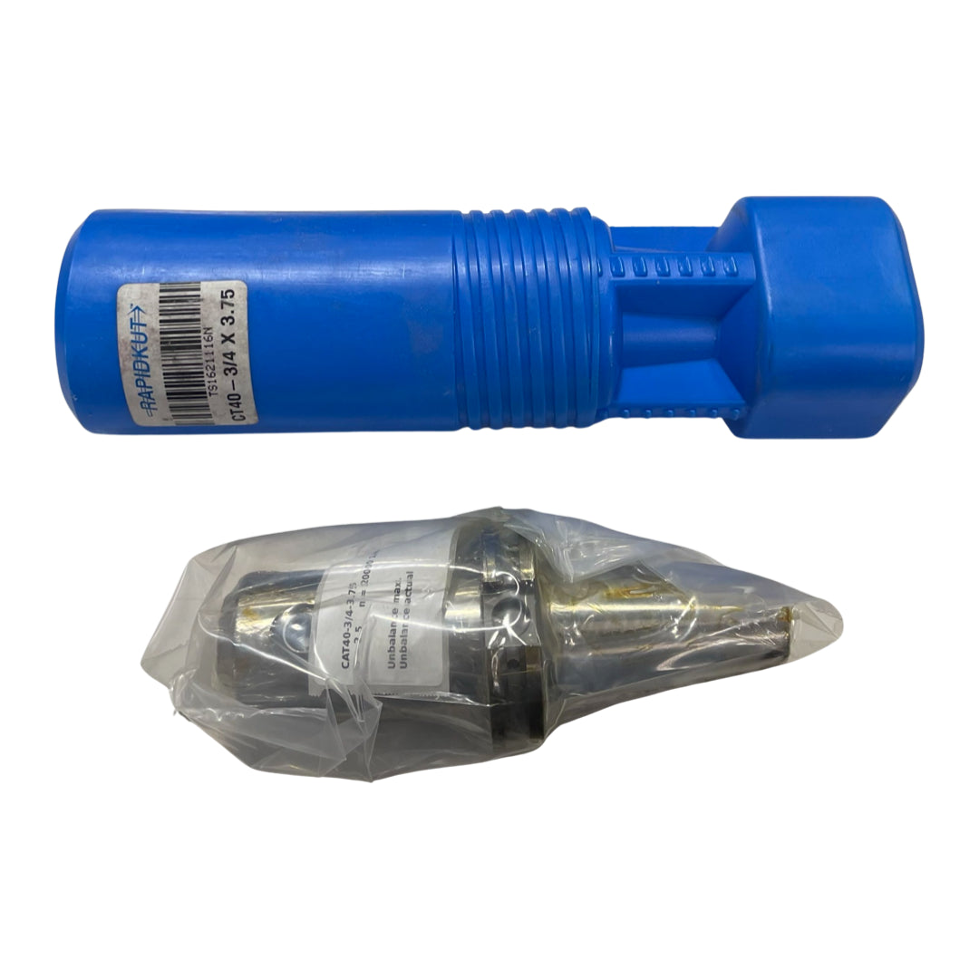 RapidKut CAT40 End Mill Holder 3/4" Connection Diameter 3.75" Protruding Length