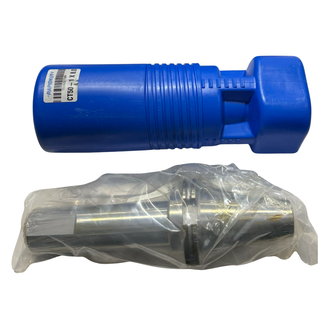 RapidKut CAT50 1" End Mill Holder 8" Protruding Length