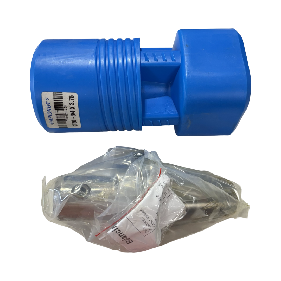 RapidKut CAT50 3/4" End Mill Holder 3.75" Projection