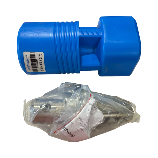 RapidKut CAT50 3/4" End Mill Holder 3.75" Projection