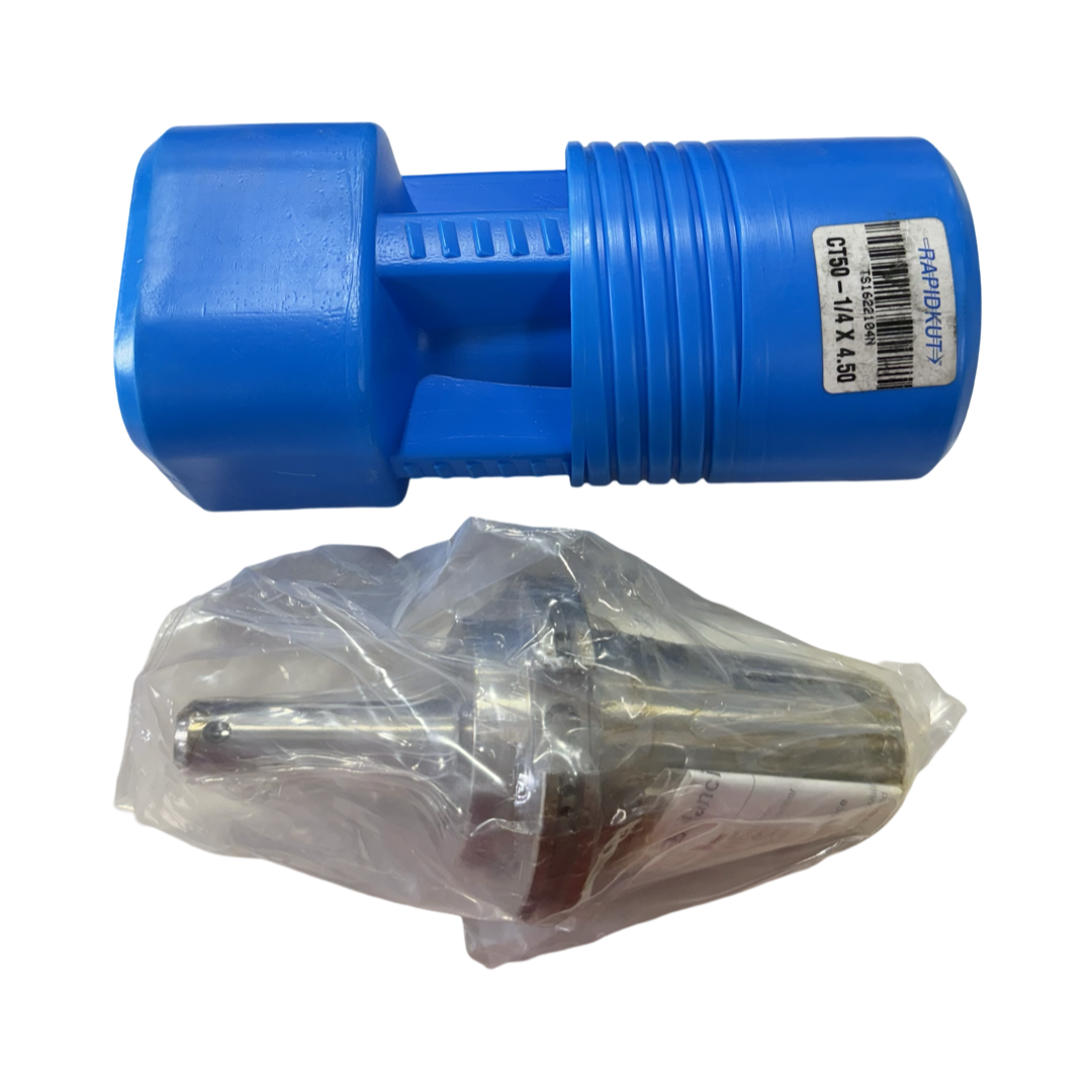 RapidKut CAT50 End Mill Holder 1/4" x 4.50"