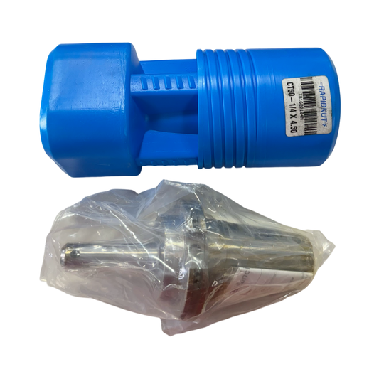 RapidKut CAT50 End Mill Holder 1/4" x 4.50"