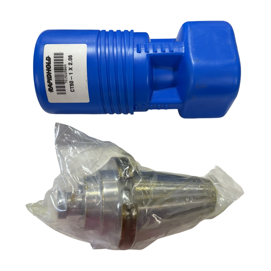 RapidKut CAT50 Shell Mill Adapter 1" x 2.06"