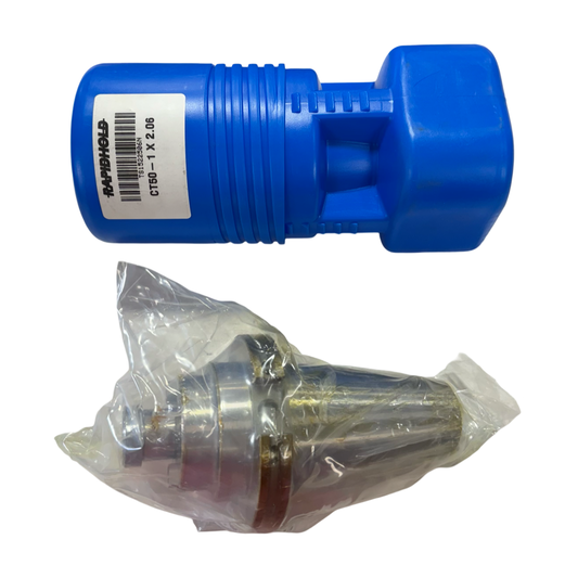 RapidKut CAT50 Shell Mill Adapter 1" x 2.06"