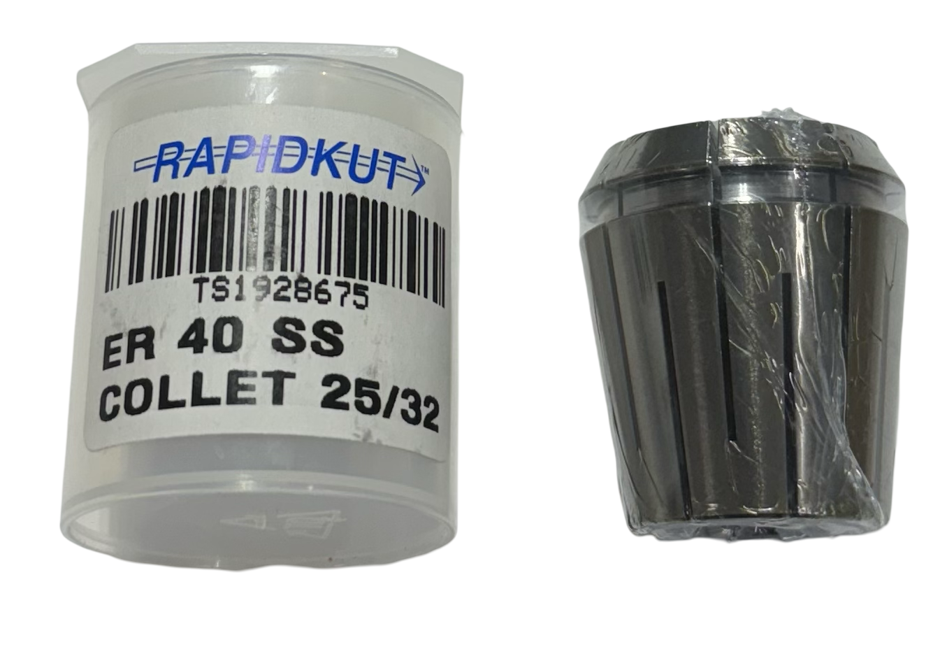 RapidKut ER40 25/32" Steel Sealed Collet