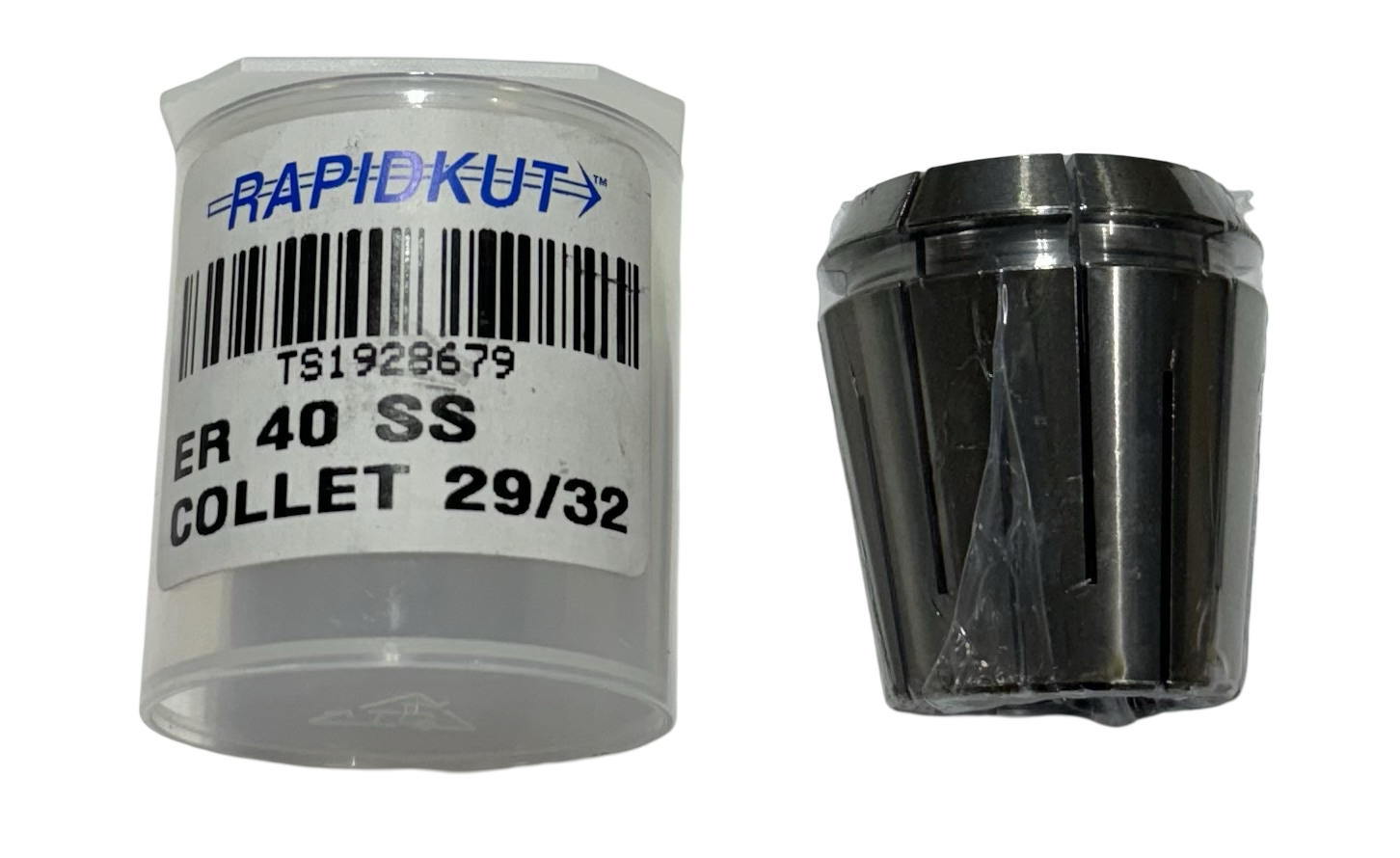 RapidKut ER40 29/32" Steel Sealed Collet