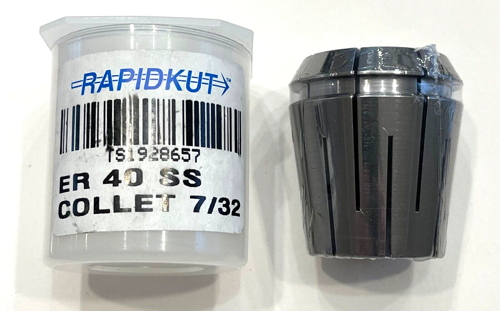 RapidKut ER40 7/32" Steel Sealed Collet