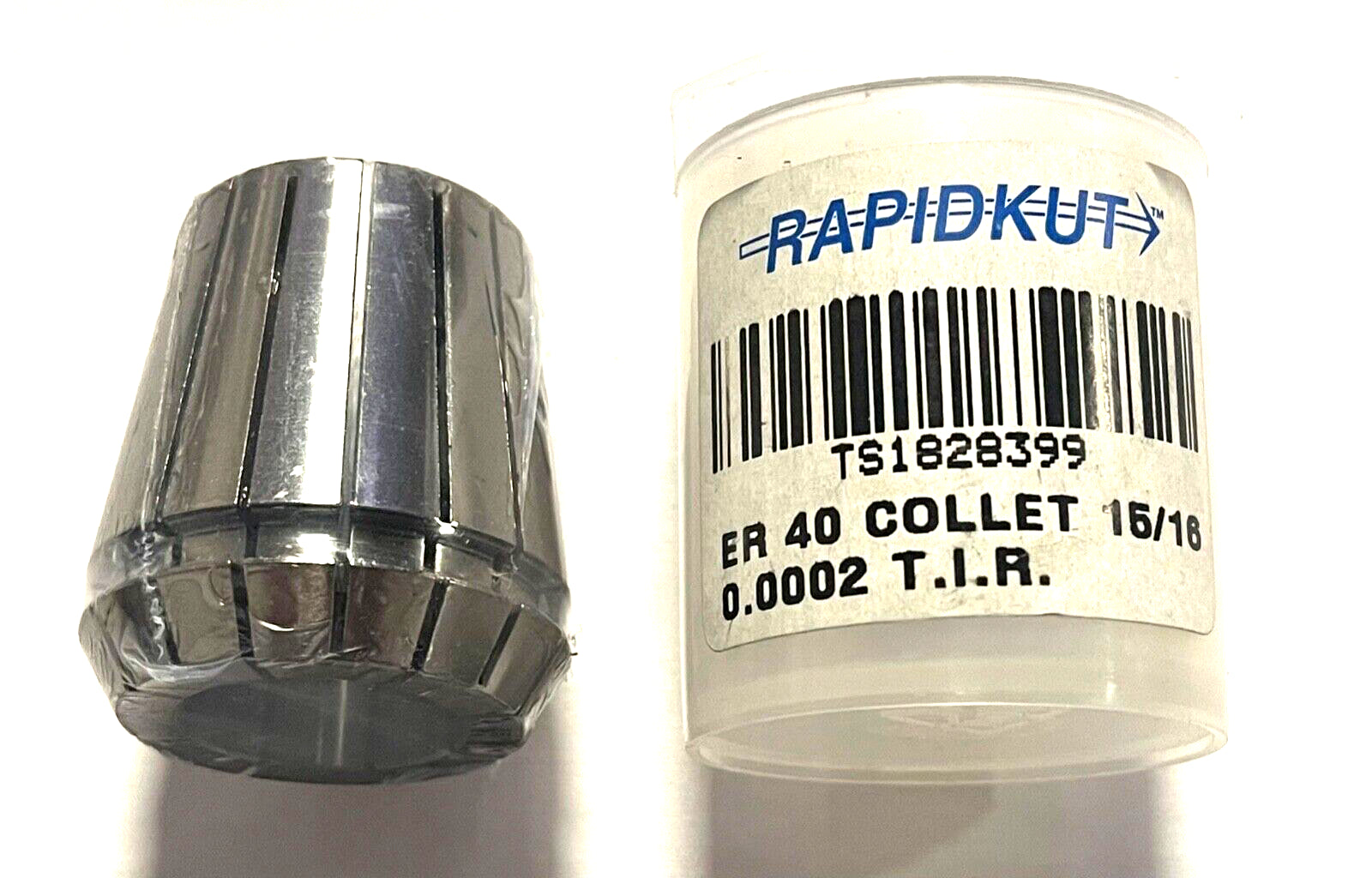 RapidKut ER40 Collet 15/16" 0.0002 T.I.R