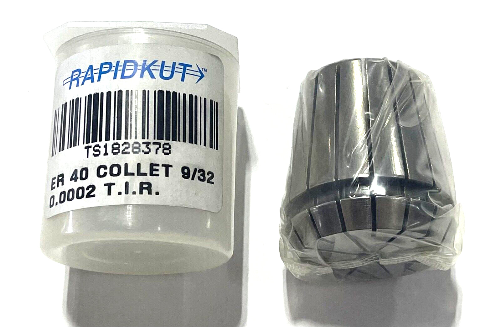 RapidKut ER40 Collet 9/32" 0.0002 T.I.R
