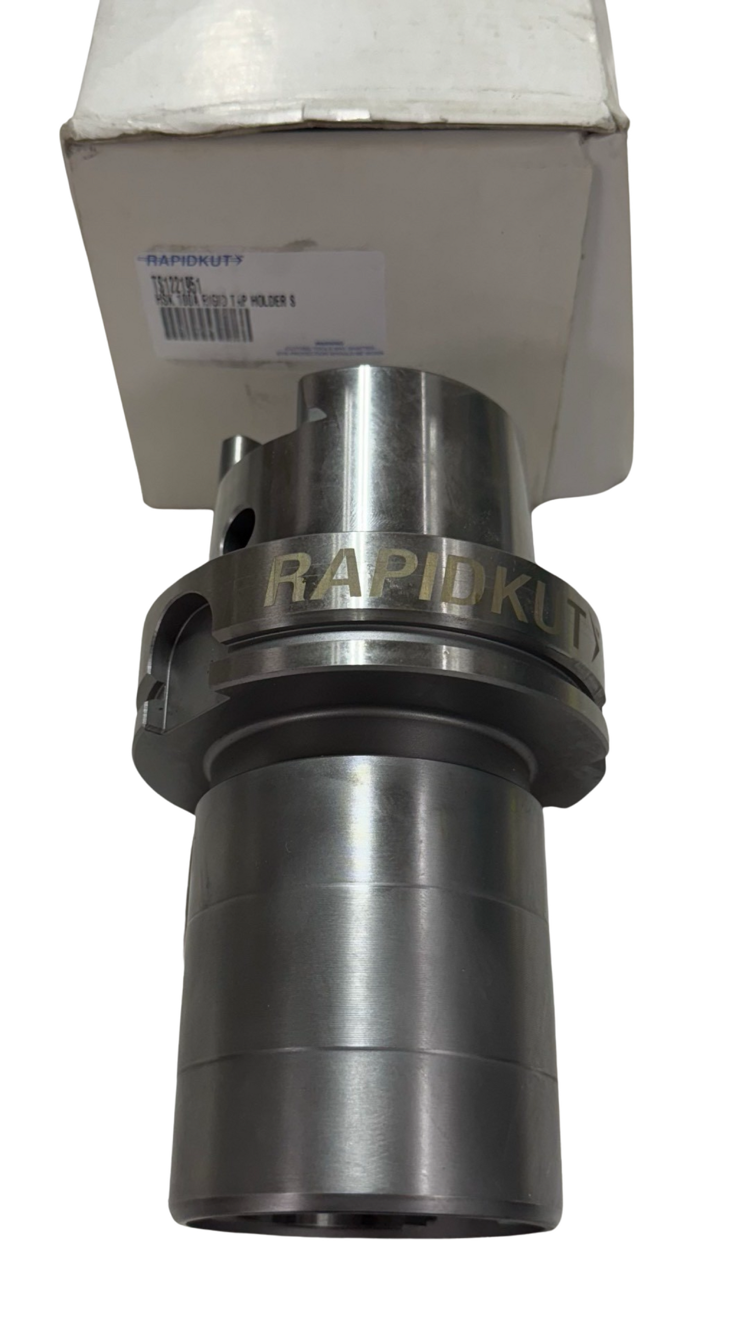 RapidKut HSK 100A Rigid Tap Holder Size 3 Tap Range 1/2" to 1-3/8"