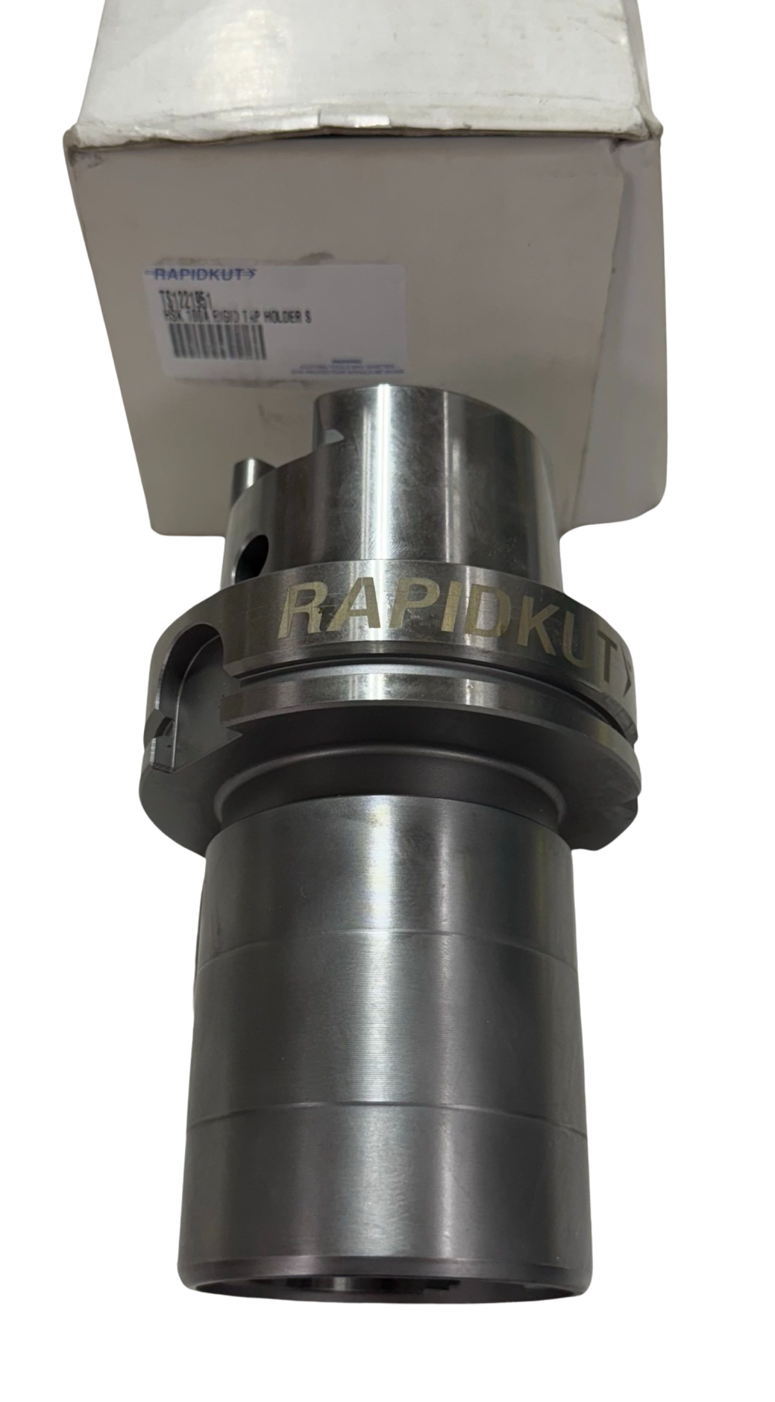 RapidKut HSK 100A Rigid Tap Holder Size 3 Tap Range 1/2" to 1-3/8"