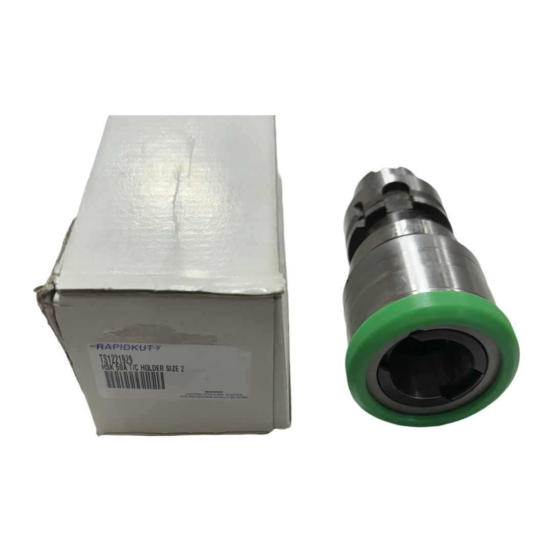 RapidKut HSK 50A Tension & Compression Holder Size 2 Tap Range 5/16" to 7/8"