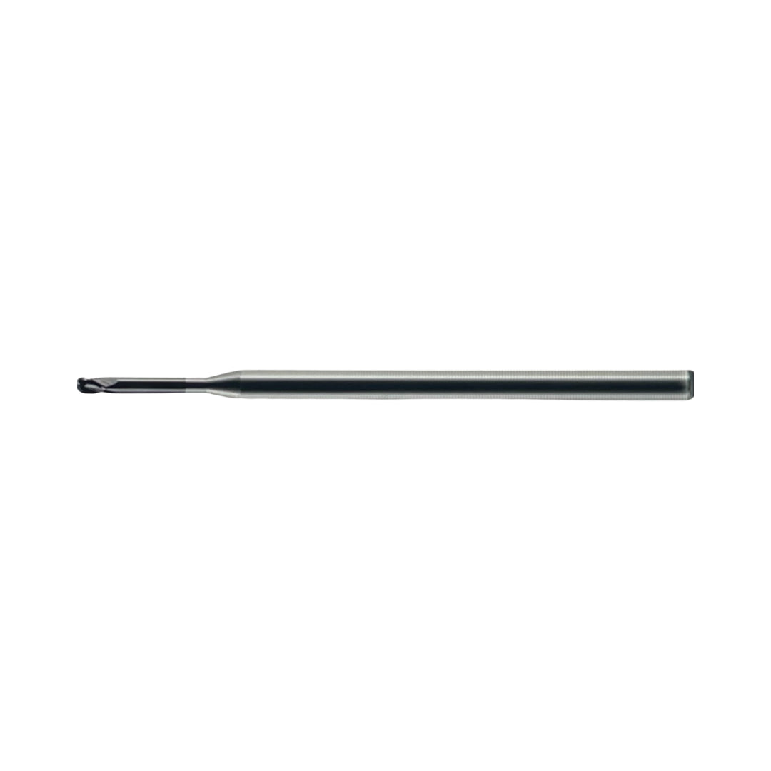 RapidKut .015" Carbide Ball Nose End Mill 3 Flute .078" Reach DLC Coating USA