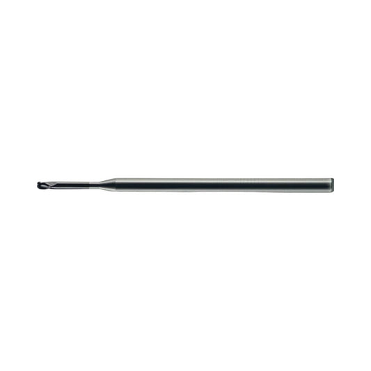RapidKut .015" Carbide Ball Nose End Mill 3 Flute .078" Reach DLC Coating USA