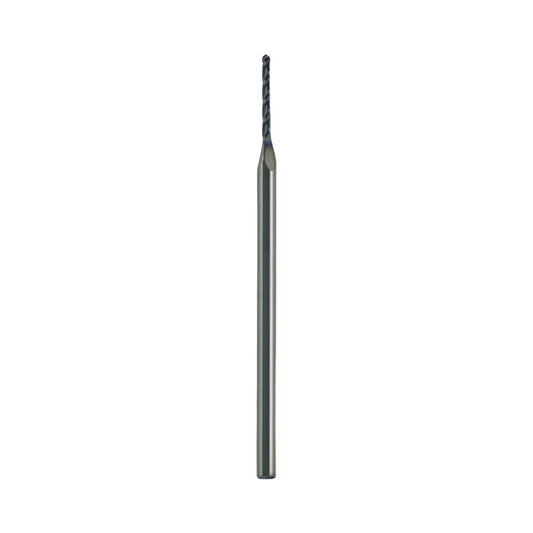 RapidKut .020" Carbide Ball Nose End Mill 3FL Diamond Coating 1/4" Reach USA